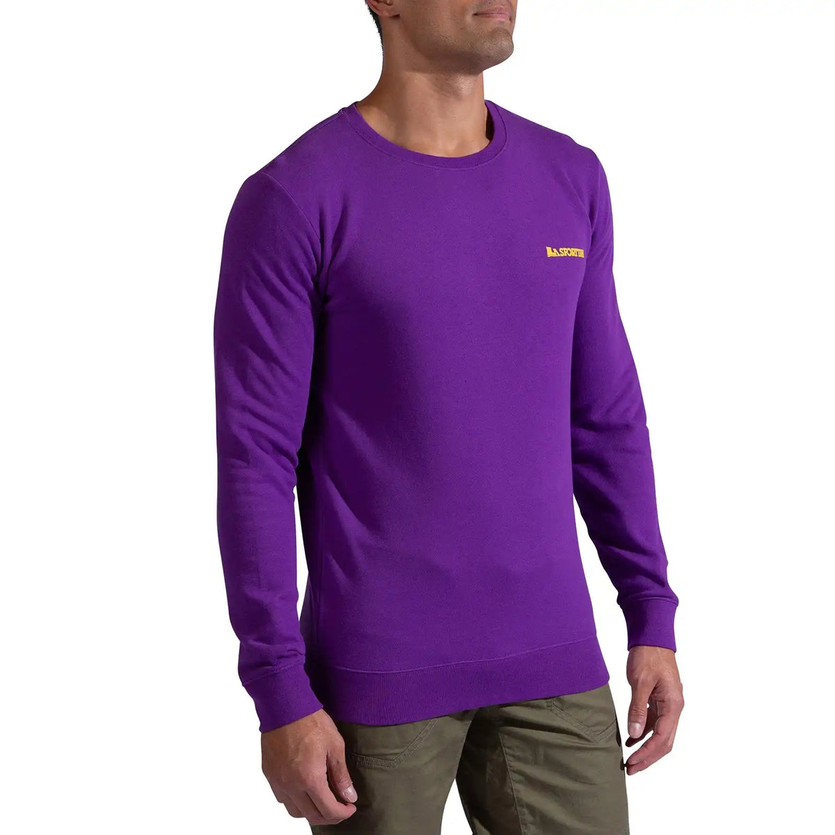 Climbing on the Moon Sweatshirt Men's