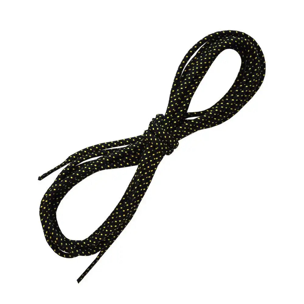 Shoelaces-Testarossa BlackYellow (160CM)