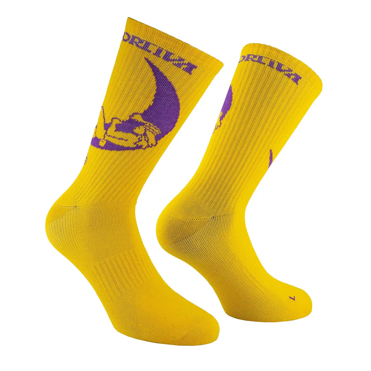 Climbing On The Moon Socks
