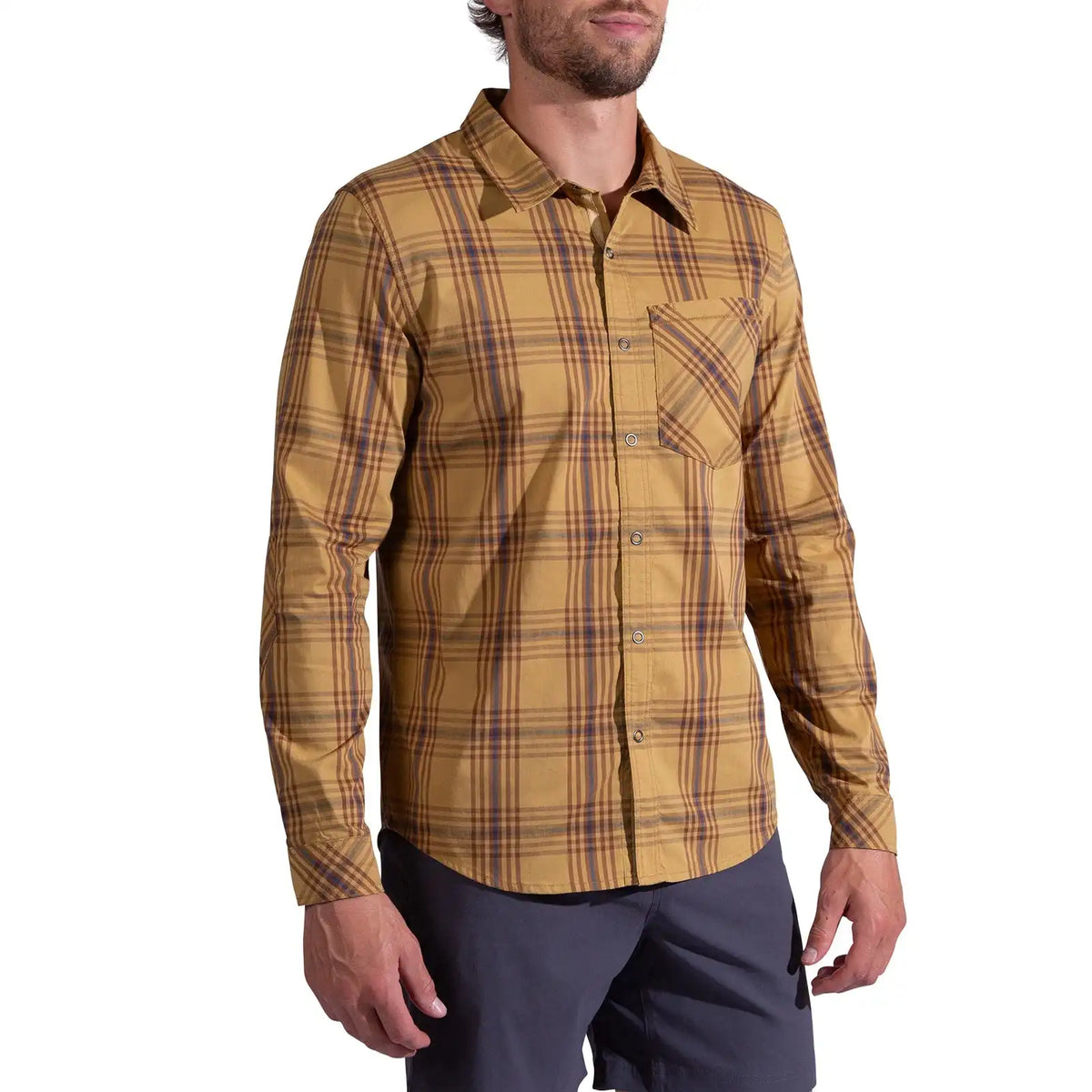 Outer Space Long Sleeve Shirt Men's