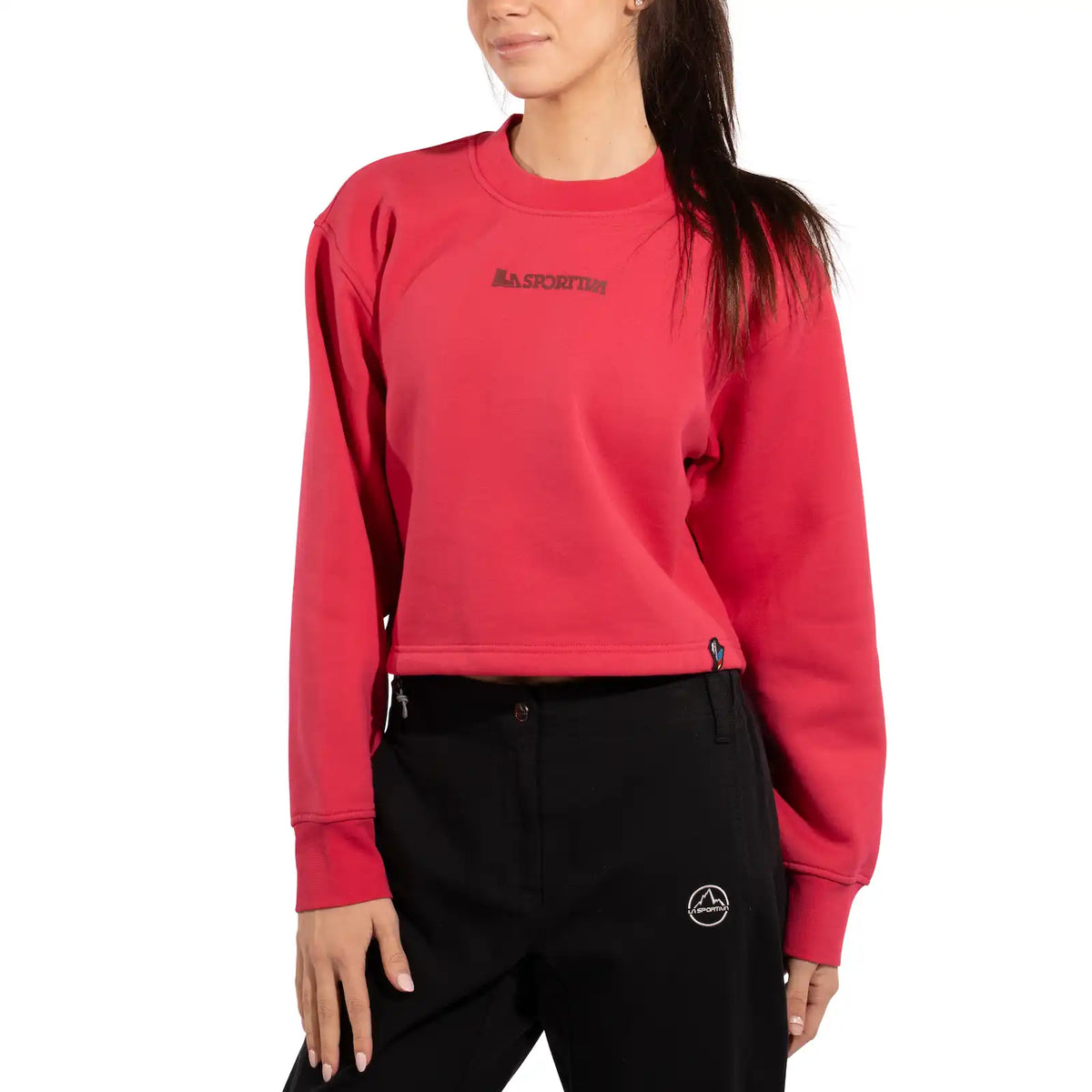 Heritage Logo Crop Sweater Women's