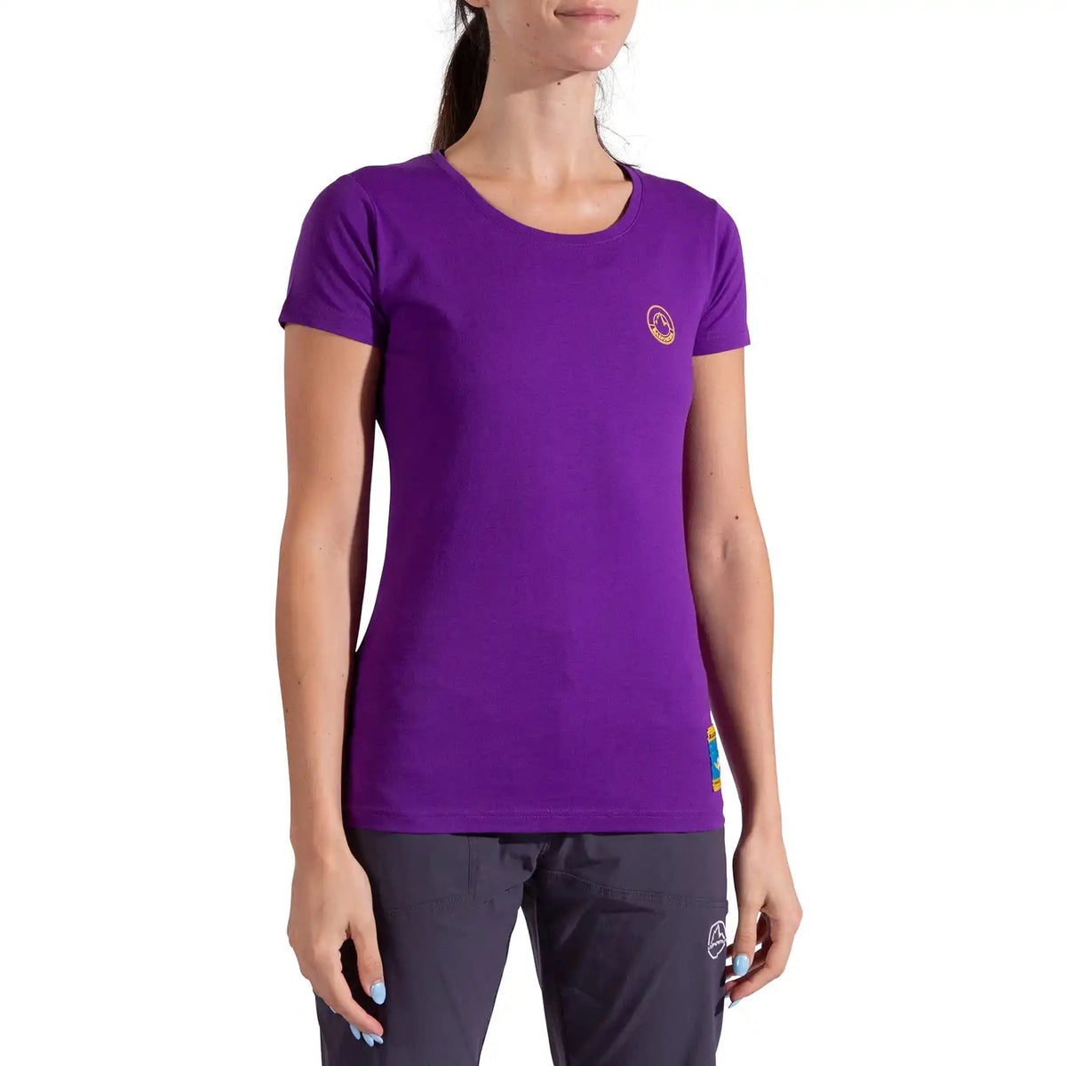 Climbing on the Moon T-Shirt Women's