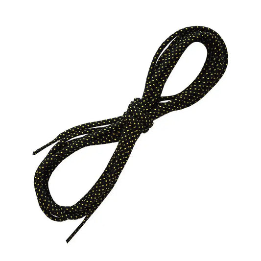 Shoelaces-Testarossa BlackYellow (160CM)