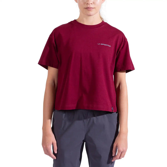 Trilogy Crop T-Shirt Women's