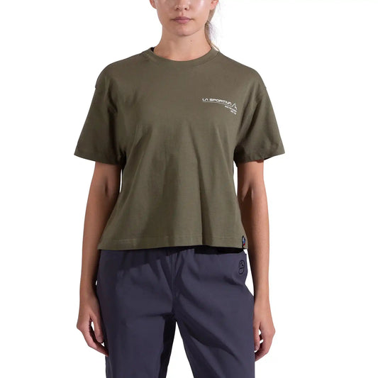 Since 1928 Crop T-Shirt Women's