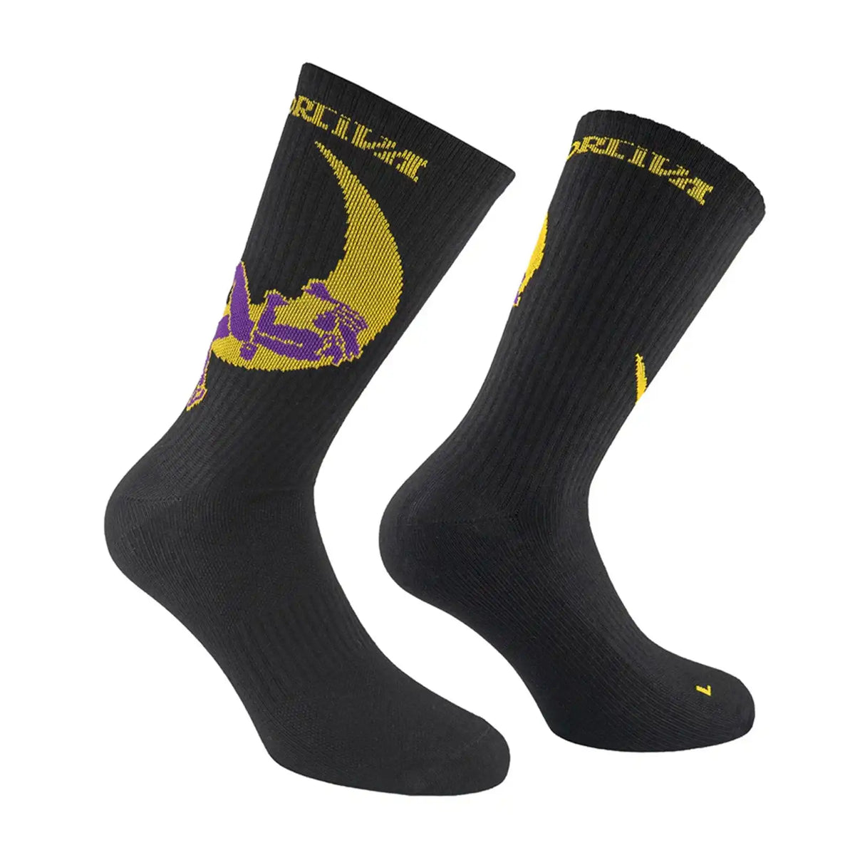 Climbing On The Moon Socks