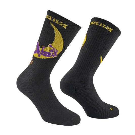 Climbing On The Moon Socks