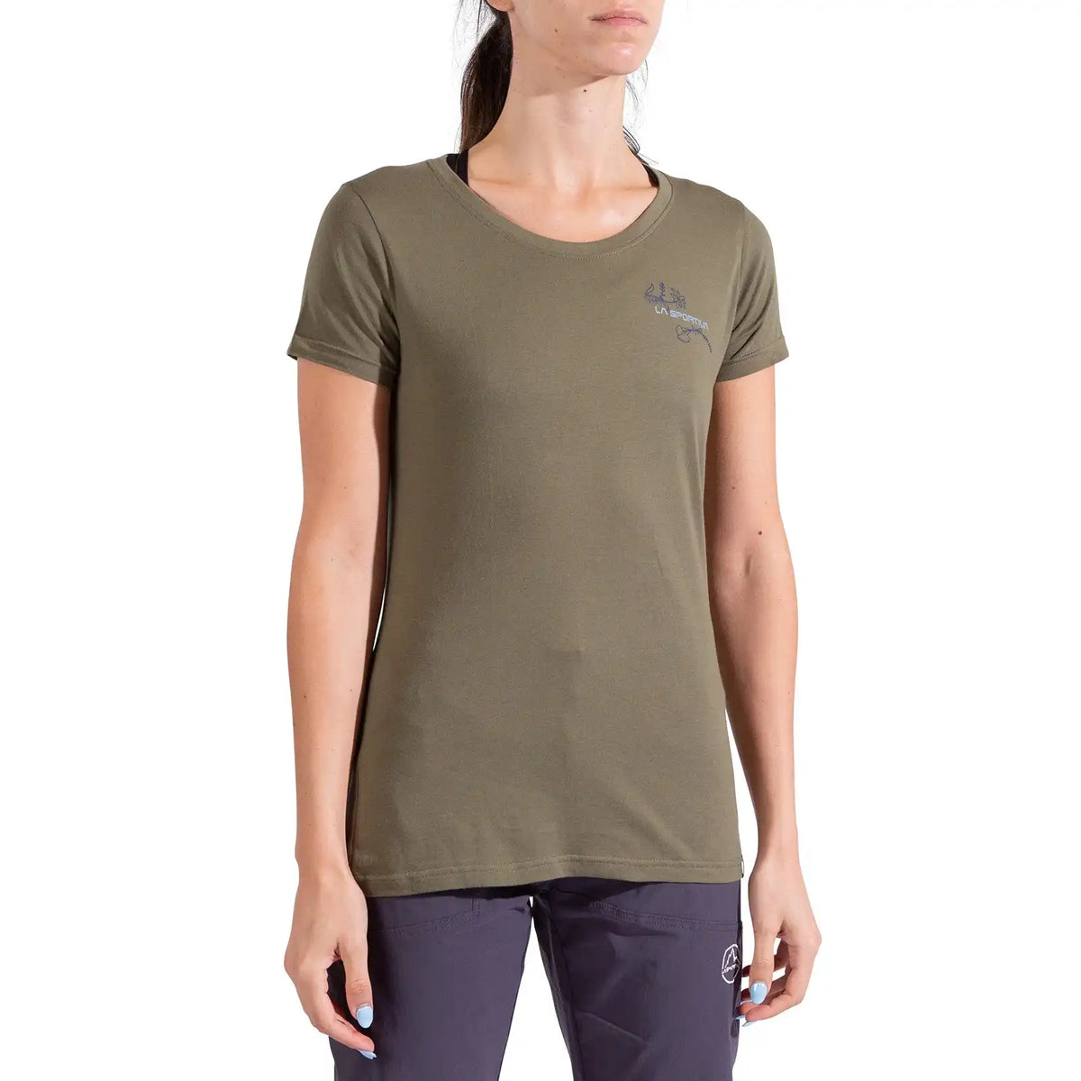 Climb Flower T-Shirt Women's