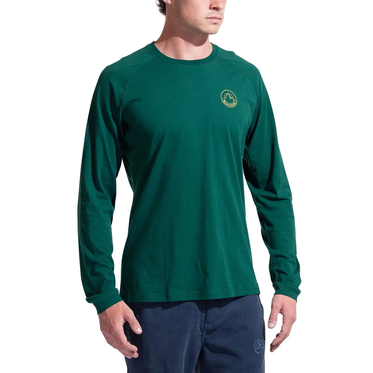 Circle Logo Long Sleeve Men's