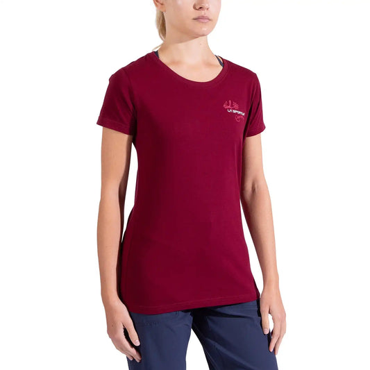 Climb Flower T-Shirt Women's