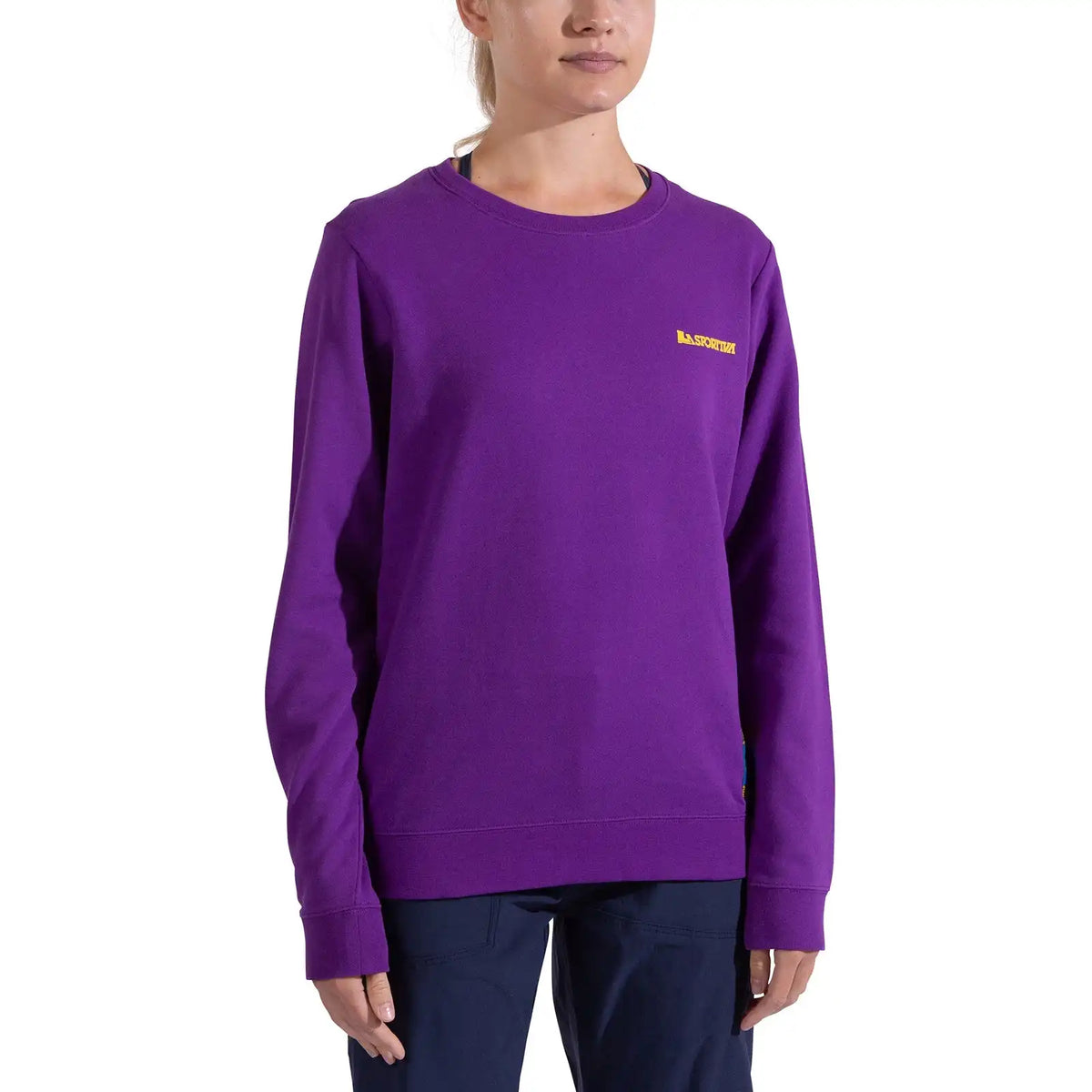 Climbing on the Moon Sweatshirt Women's