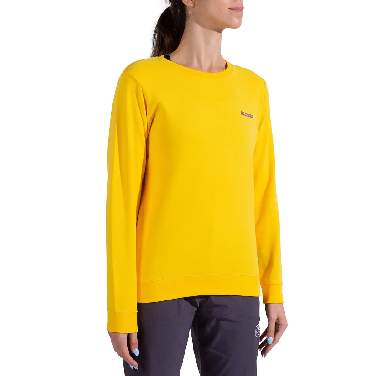 Climbing on the Moon Sweatshirt Women's