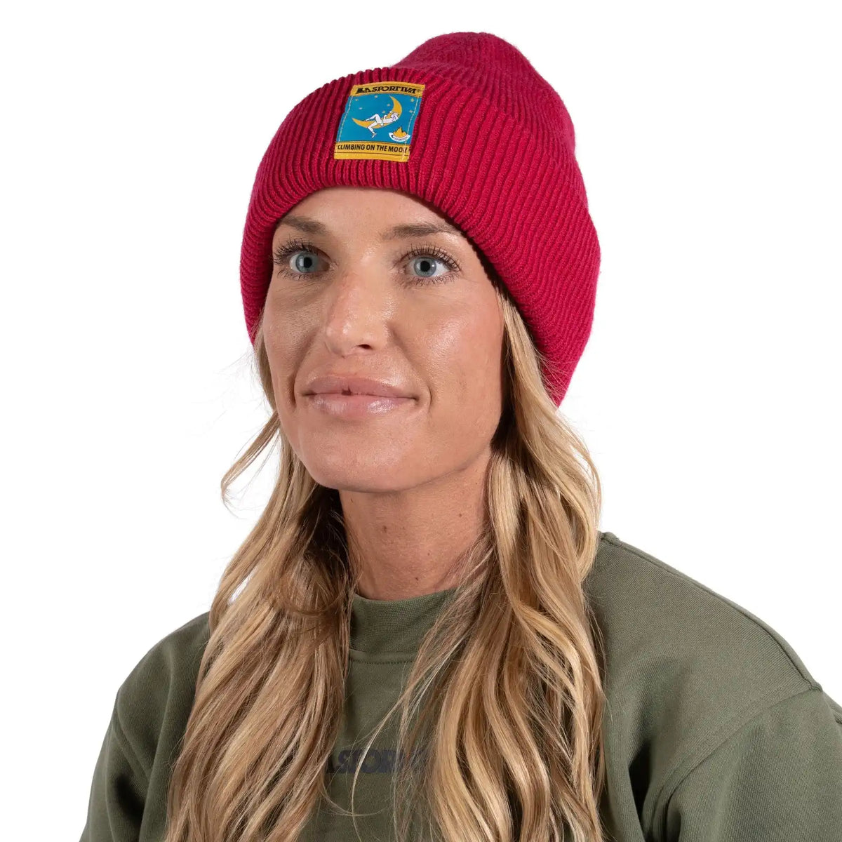 Climbing on the Moon Beanie