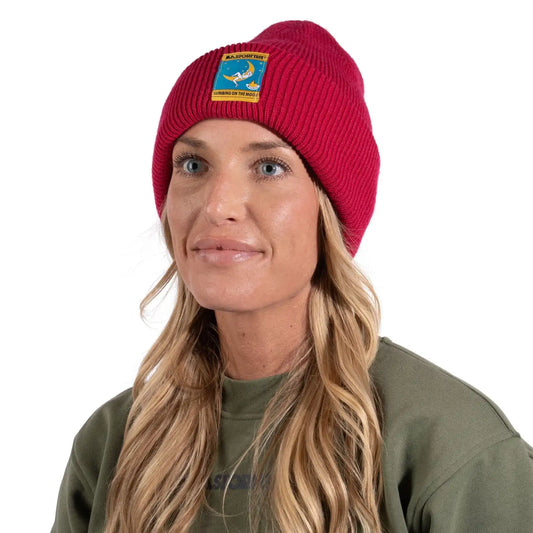 Climbing on the Moon Beanie