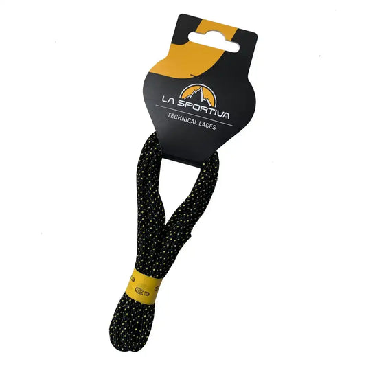 Shoelaces-Climbing BlackYellow (150CM)