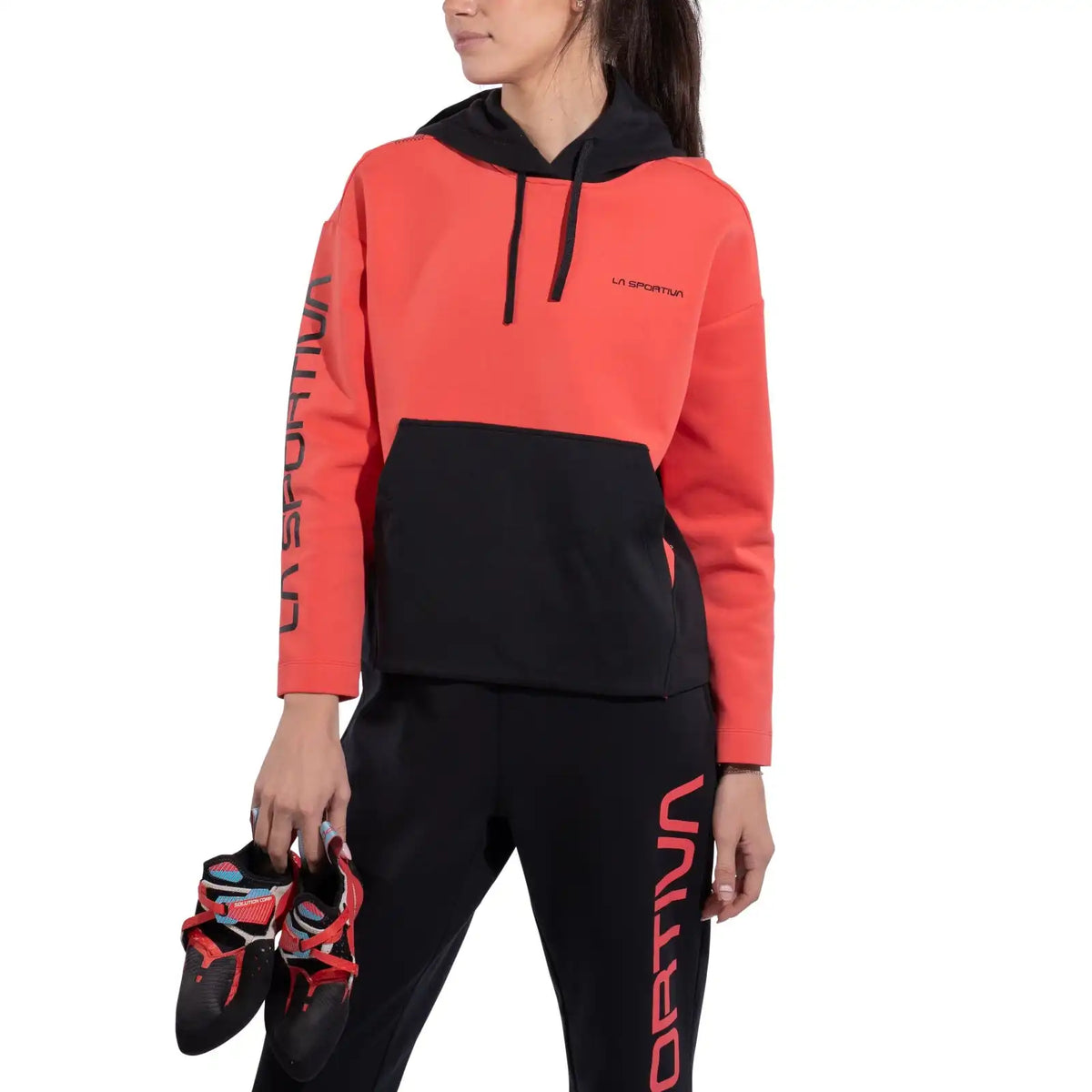 Podium Hoody Big Logo Women's