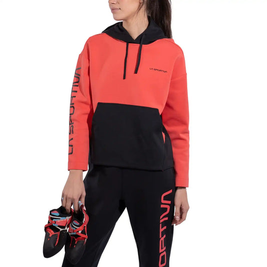 Podium Hoody Big Logo Women's