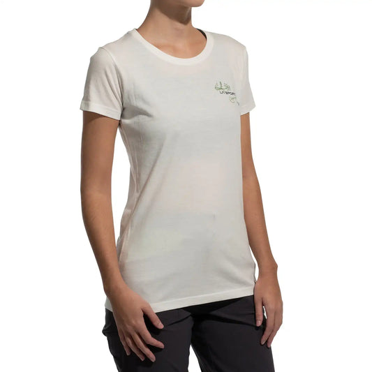 Climb Flower T-Shirt Women's (2025)