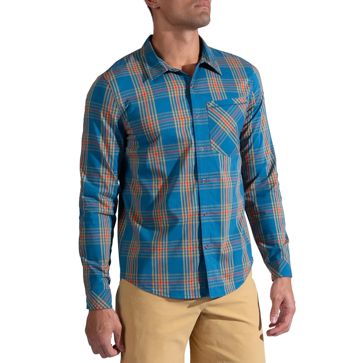 Outer Space Long Sleeve Shirt Men's
