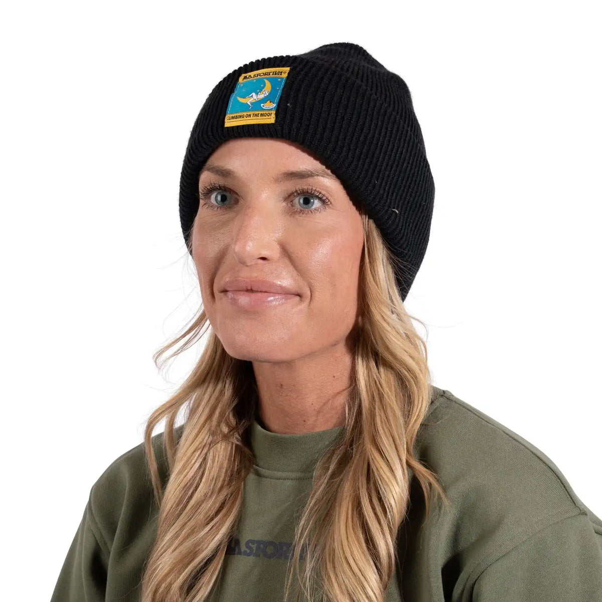 Climbing on the Moon Beanie
