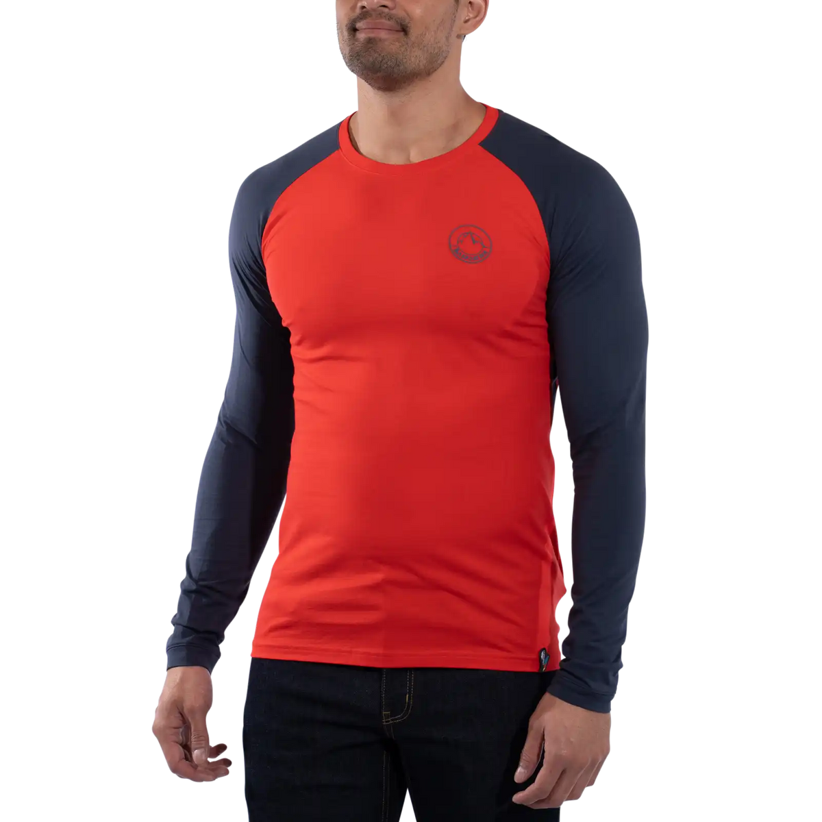 Circle Logo Long Sleeve Men's