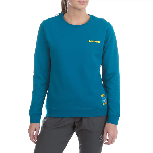 Climbing On The Moon Sweatshirt Women's (2025)