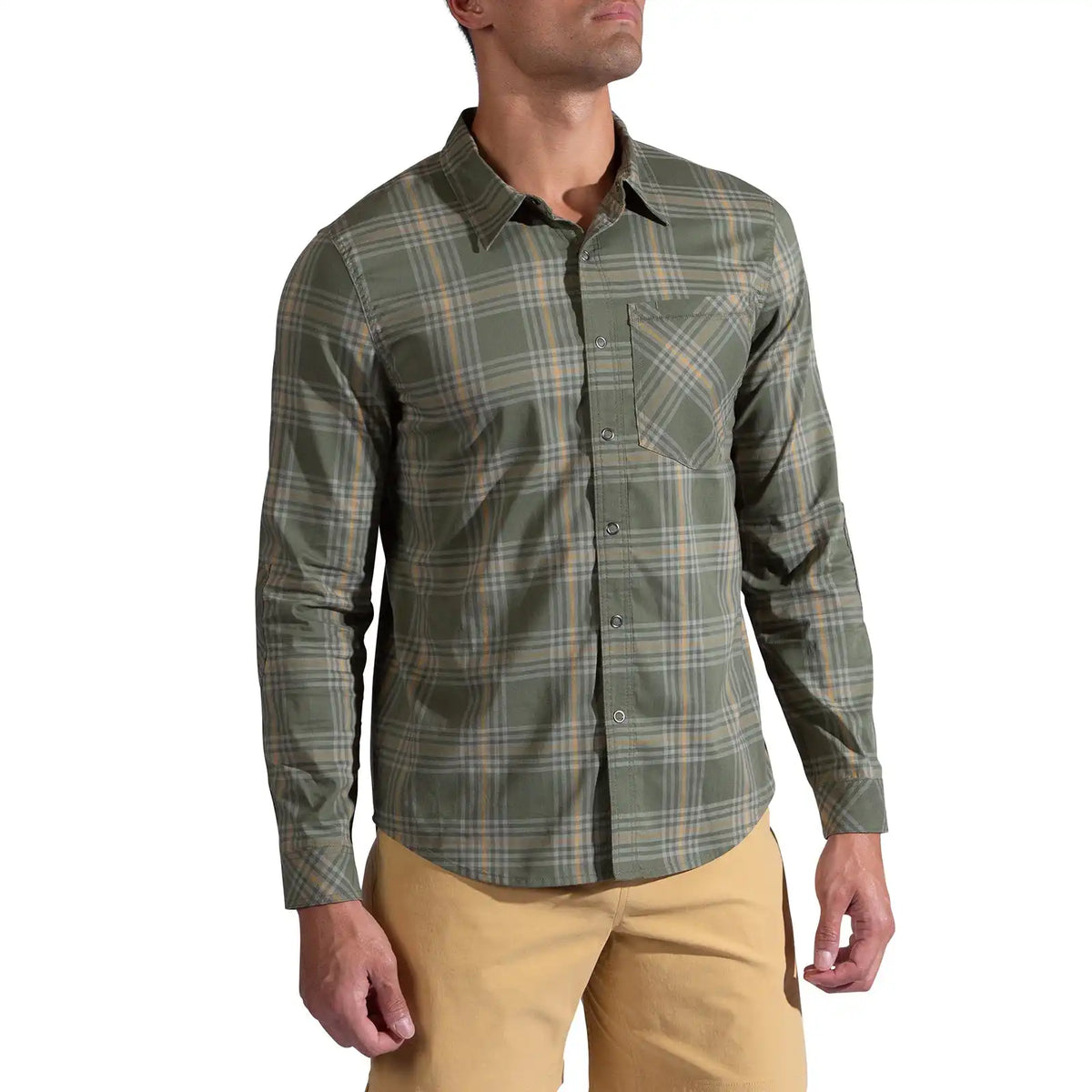 Outer Space Long Sleeve Shirt Men's