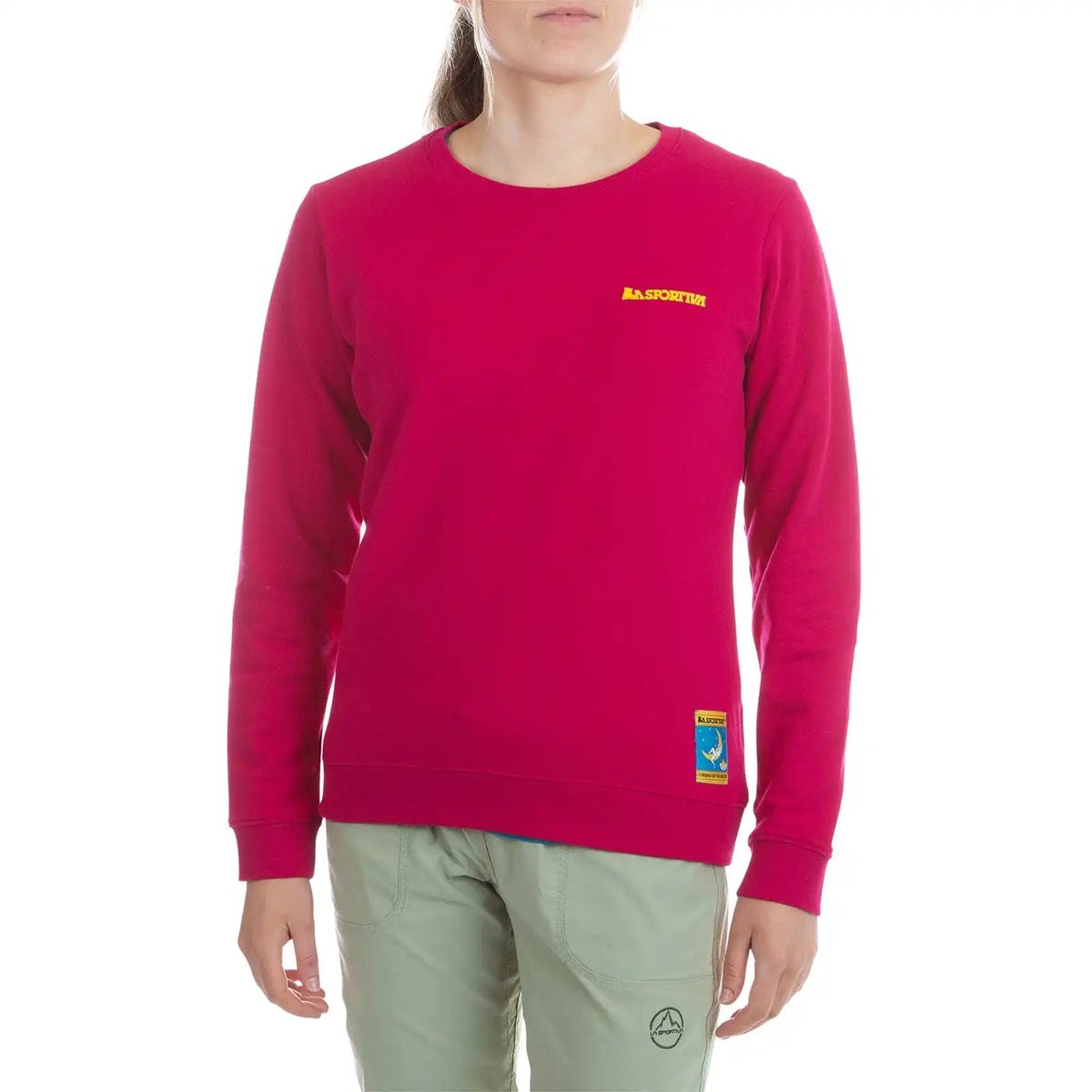 Climbing On The Moon Sweatshirt Women's (2025)