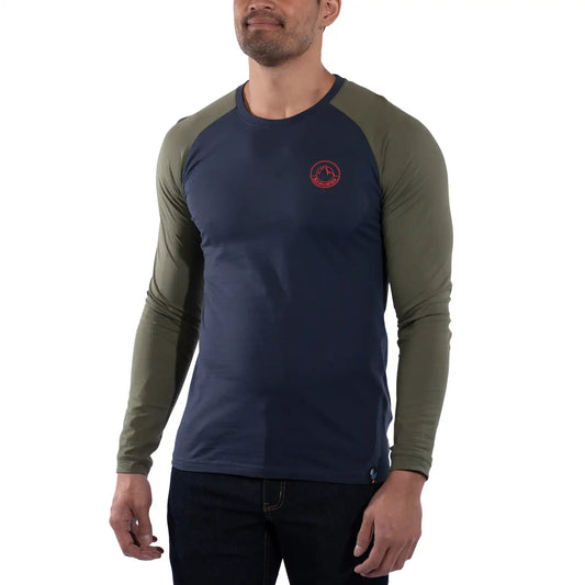 Circle Logo Long Sleeve Men's